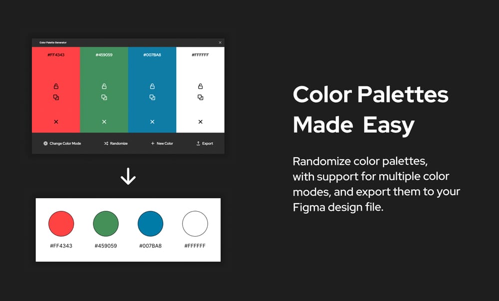 Essential Figma Plugins Every Designer Needs in 2025: 72 Game-Changing Tools to Transform Your Workflow 1 Color Palette Generator