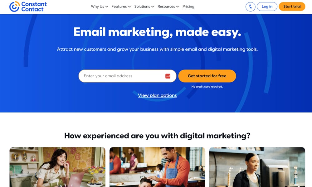 22 Best HTML Email Template Builders for 2025 | AMP & Accessibility Ready 21 Constant Contact