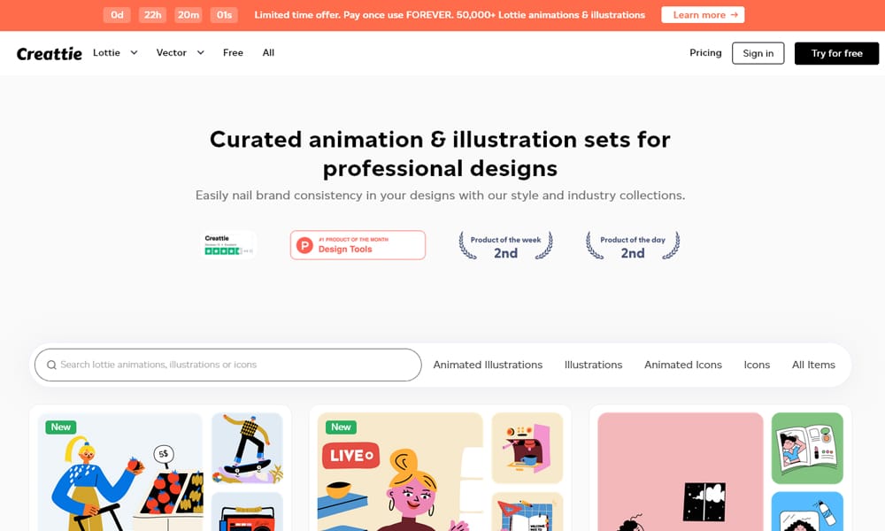 Best Animated Icon Libraries for React in 2025: 15+ Tools That Will Make Your UI Pop 7 Creattie