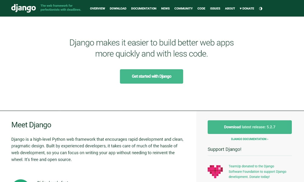40+ Essential Web Development Workflow Tools Every Developer Needs in 2025 26 Django