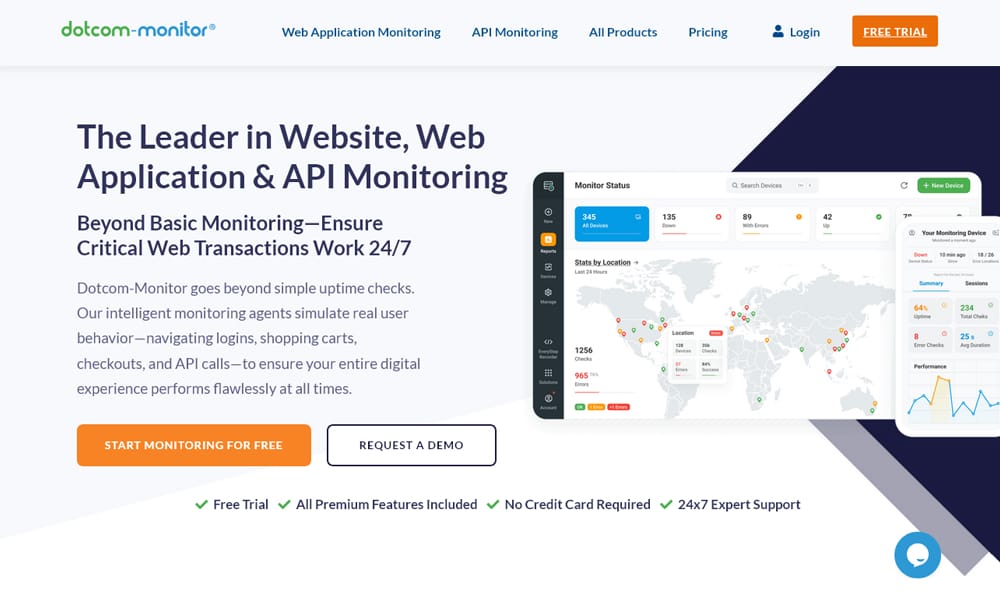 Best Frontend Performance Monitoring Tools 2025: Your Complete Guide to Speed, Errors & User Experience 20 Dotcom-Monitor