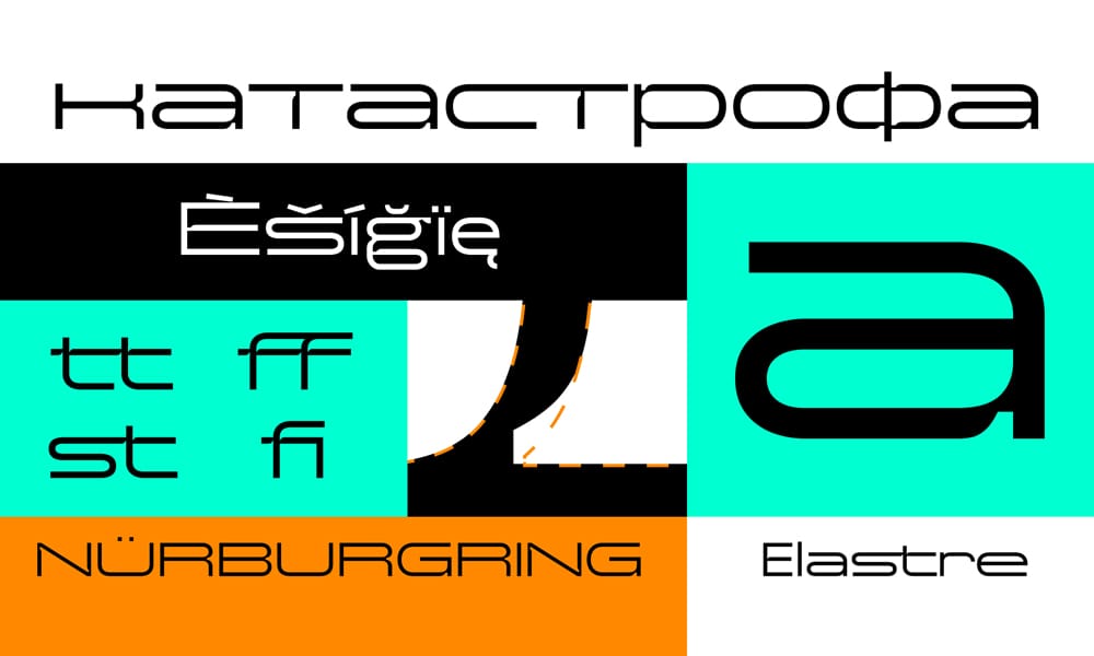 58 Best Free Variable Fonts That Will Transform Your Web Design in 2025 38 Elastre Typeface