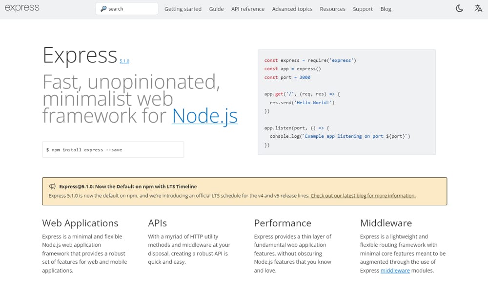 40+ Essential Web Development Workflow Tools Every Developer Needs in 2025 25 Expressjs