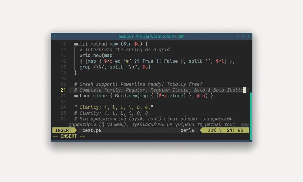 65+ Best Free Monospace Fonts for Coding & Design (2024-2025) 17 Fantasque Sans Mono