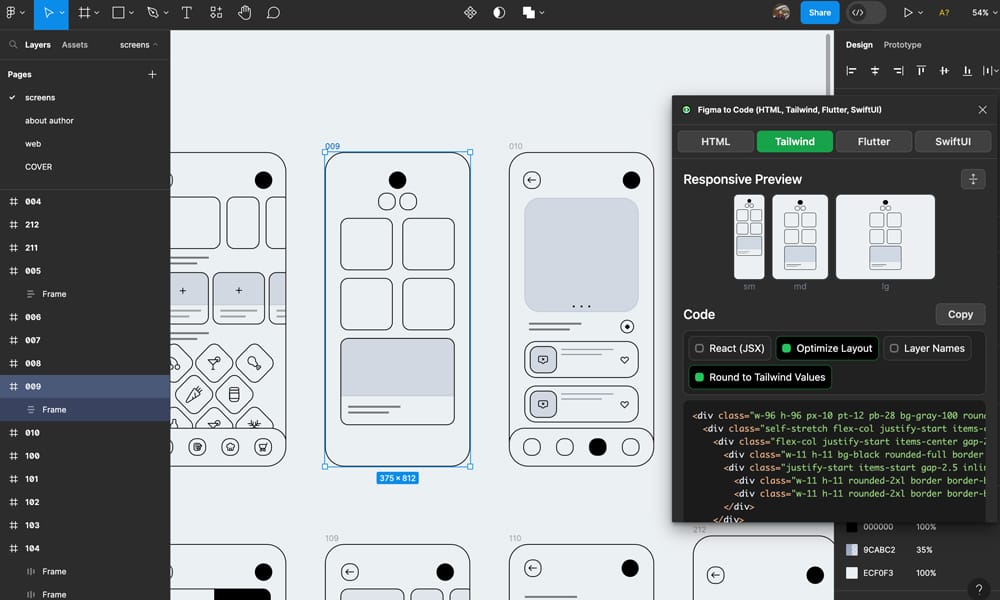 Essential Figma Plugins Every Designer Needs in 2025: 72 Game-Changing Tools to Transform Your Workflow 47 Figma to Code
