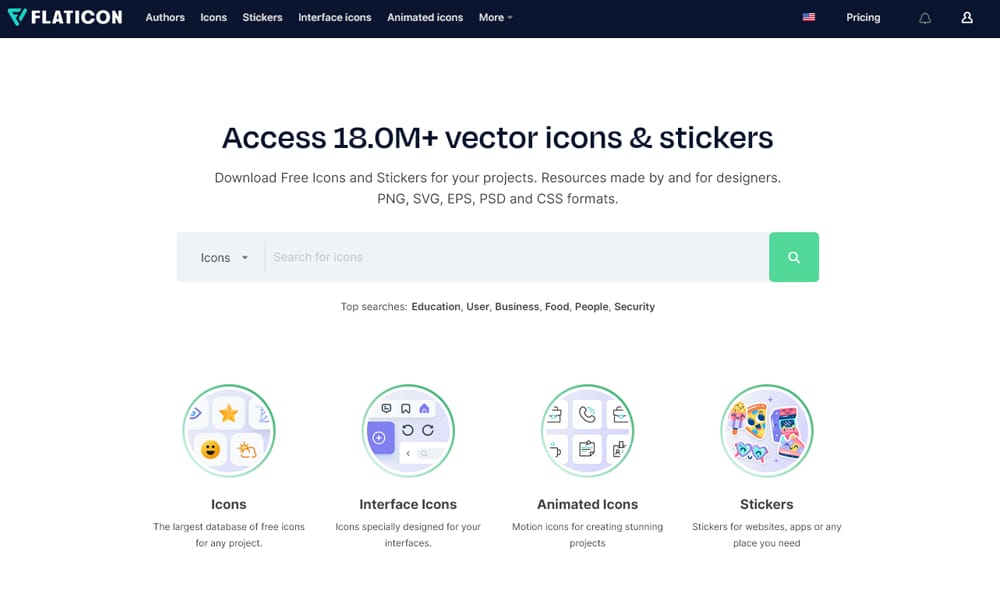 Best Animated Icon Libraries for React in 2025: 15+ Tools That Will Make Your UI Pop 4 Flaticon