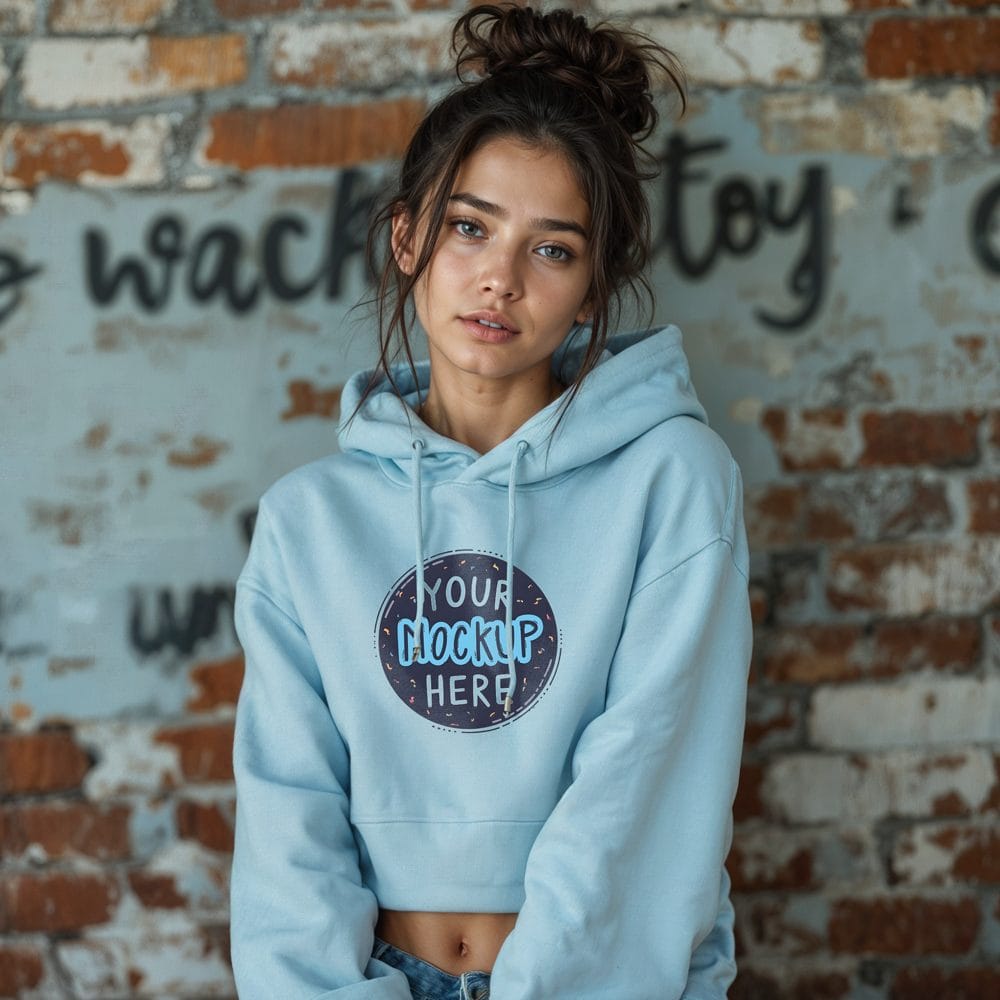 Free Jumper Hoodie Mockup PSD 1 Free Jumper Hoodie Mockup PSD