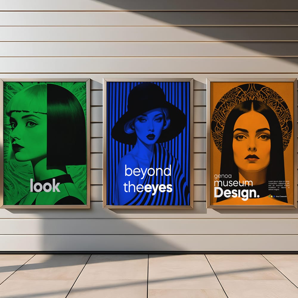 Free Modern Trio Street Billboard Mockup PSD 1 Free Modern Trio Street Billboard Mockup PSD