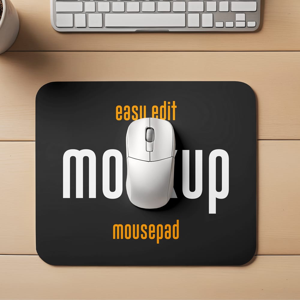 Free Mousepad Mockup PSD 1 Free Mousepad Mockup PSD