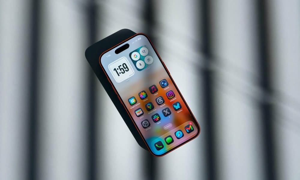 The Best Free iPhone 17 Mockups 23 Free Shadow iPhone 17 Pro Mockup PSD