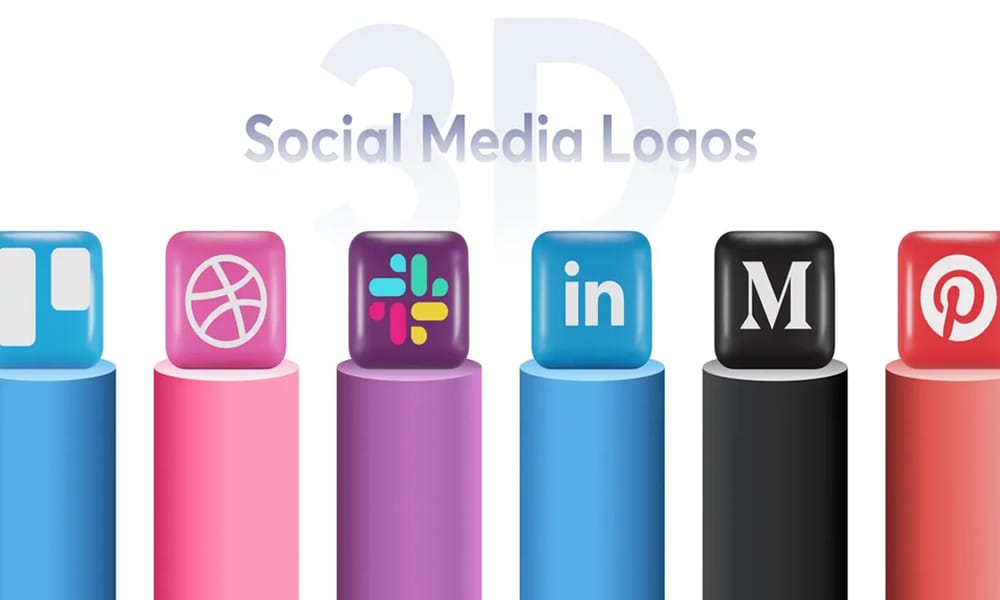 25 Best Free 3D Icons and Illustration Packs for UI Design 2025: A Designer's Complete Guide 10 Free Social Media 3D Icons Pack