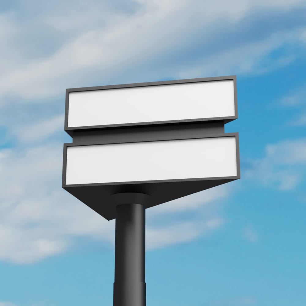Free Store Billboard Mockup PSD 1 Free Store Billboard Mockup PSD