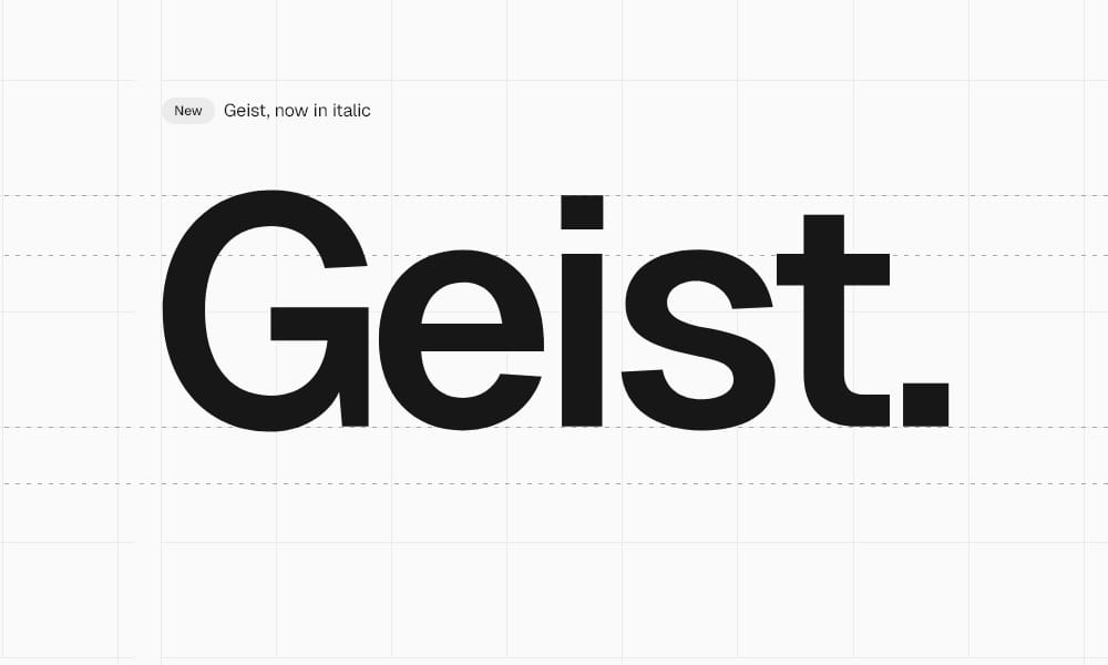 65+ Best Free Monospace Fonts for Coding & Design (2024-2025) 1 Geist Mono