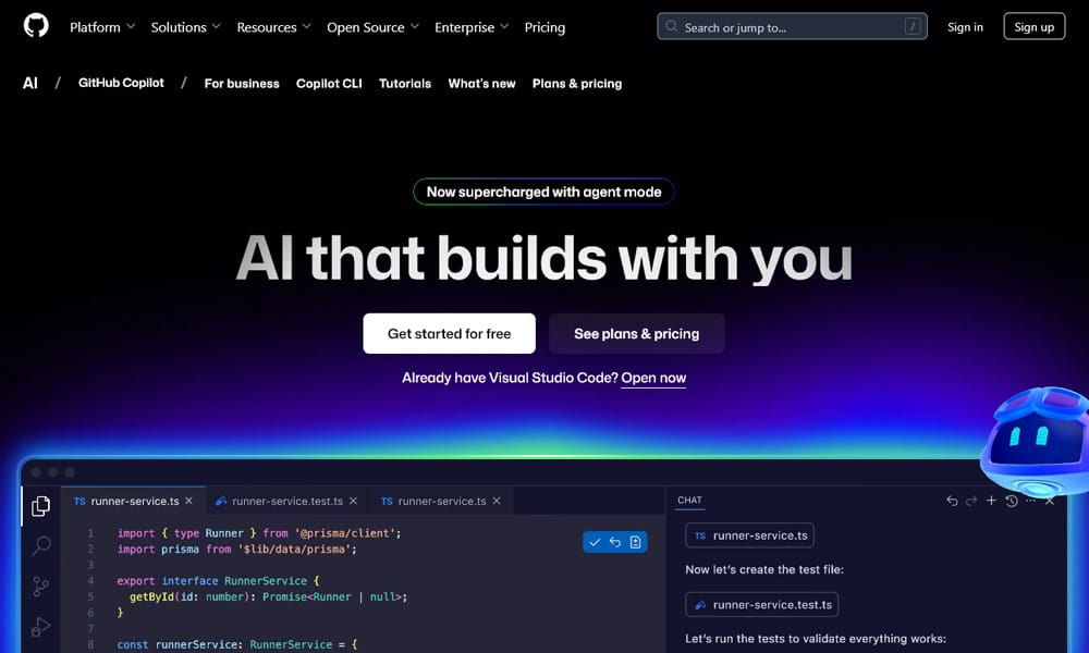 40+ Essential Web Development Workflow Tools Every Developer Needs in 2025 1 GitHub Copilot