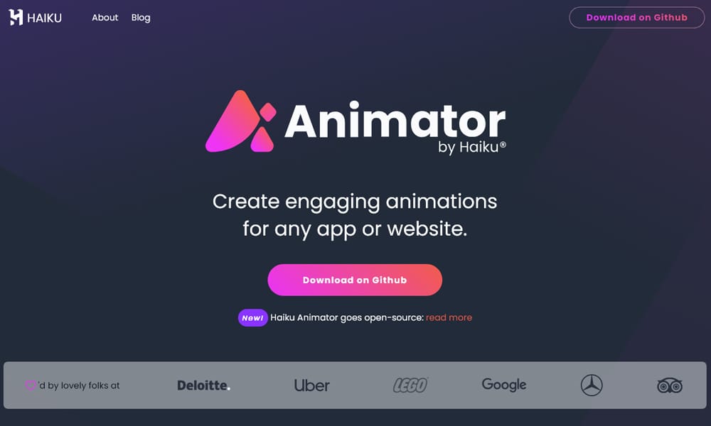 Best Animated Icon Libraries for React in 2025: 15+ Tools That Will Make Your UI Pop 15 Haiku Animator