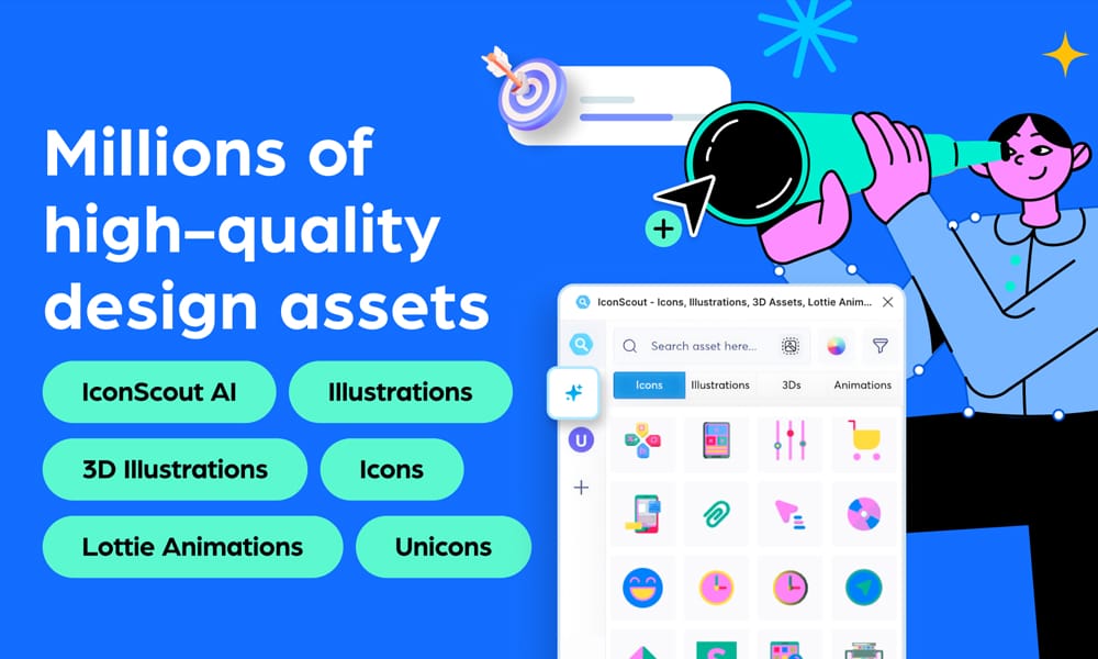 Essential Figma Plugins Every Designer Needs in 2025: 72 Game-Changing Tools to Transform Your Workflow 35 IconScout