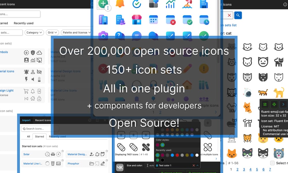 Essential Figma Plugins Every Designer Needs in 2025: 72 Game-Changing Tools to Transform Your Workflow 18 Iconify