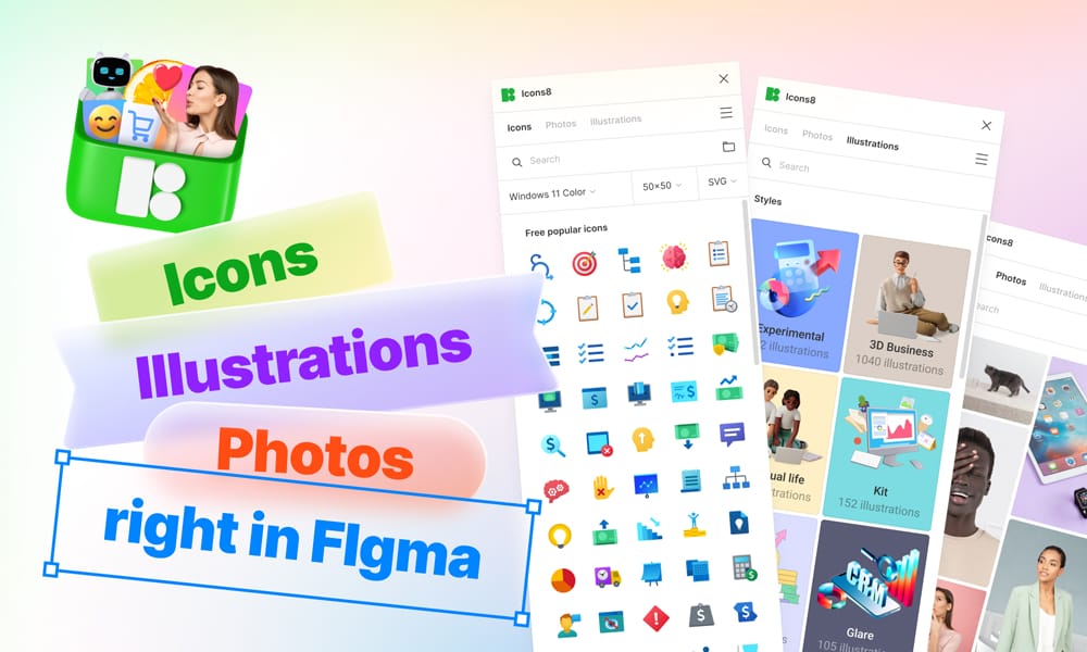 Essential Figma Plugins Every Designer Needs in 2025: 72 Game-Changing Tools to Transform Your Workflow 26 Icons8