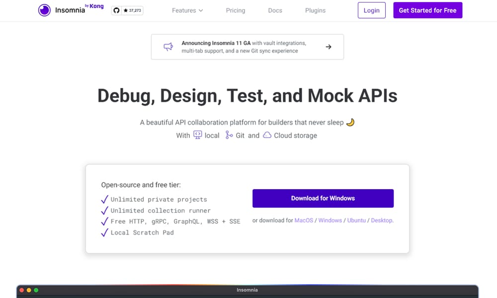 40+ Essential Web Development Workflow Tools Every Developer Needs in 2025 29 Insomnia