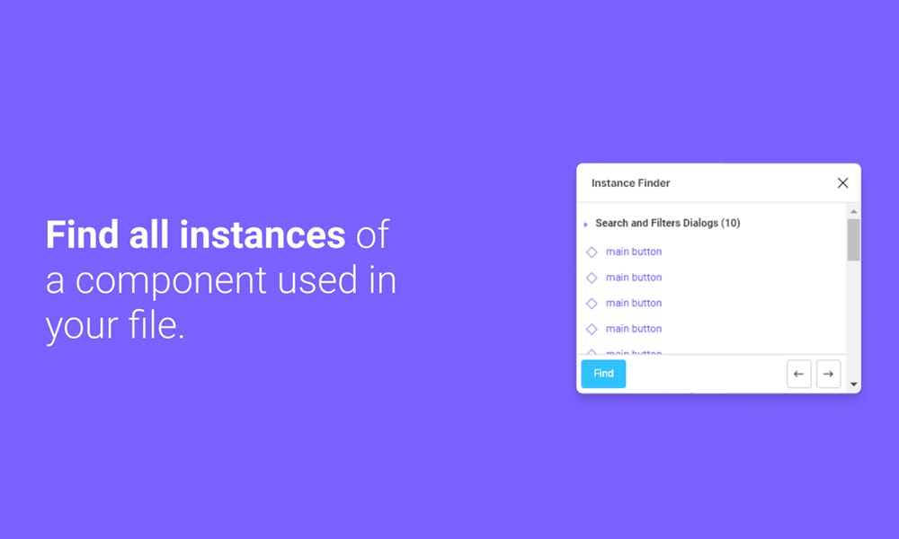 Essential Figma Plugins Every Designer Needs in 2025: 72 Game-Changing Tools to Transform Your Workflow 68 Instance Finder