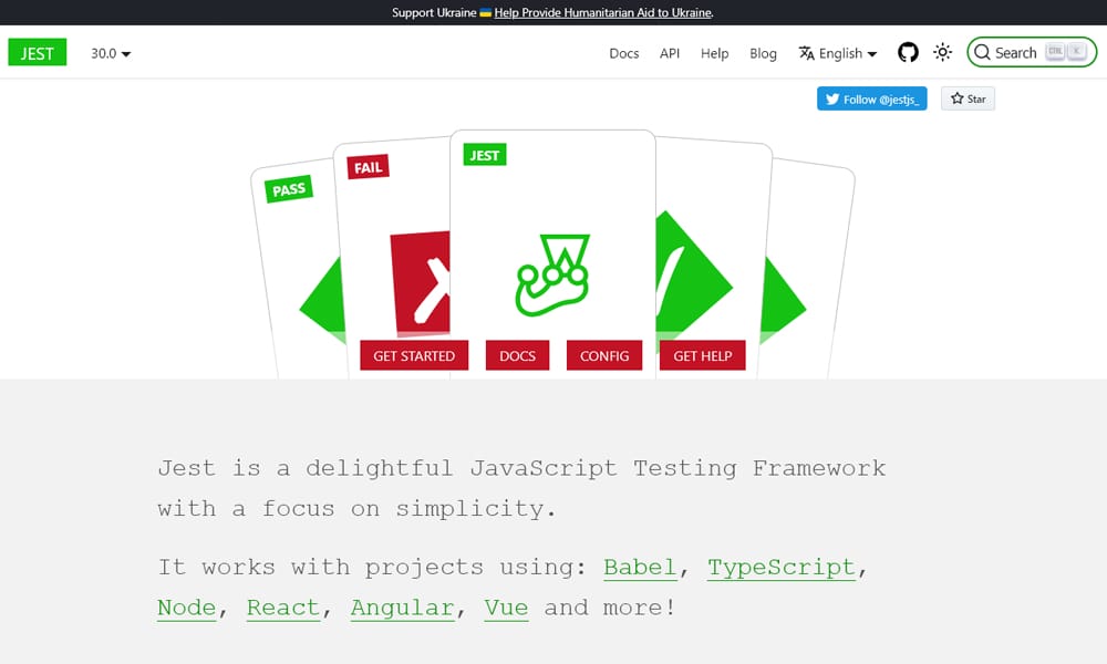 40+ Essential Web Development Workflow Tools Every Developer Needs in 2025 31 Jest
