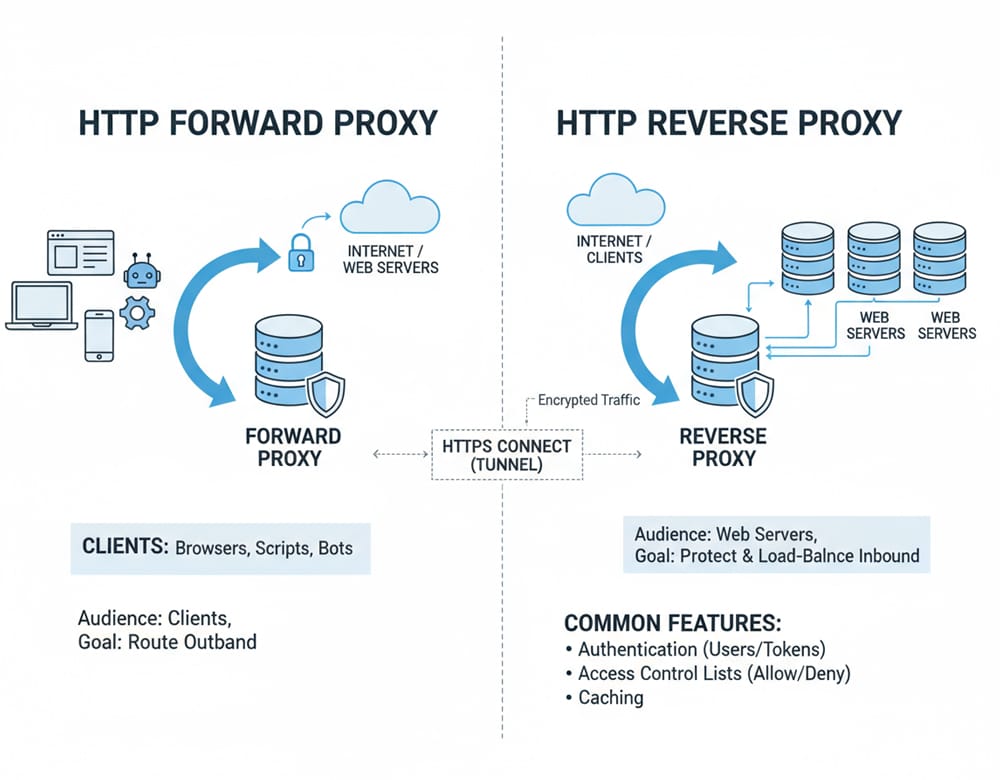 What Is an HTTP Proxy? How It Works and When to Use It. 2 Key Components and Terminology