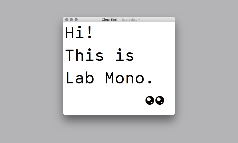 65+ Best Free Monospace Fonts for Coding & Design (2024-2025) 42 Lab Mono