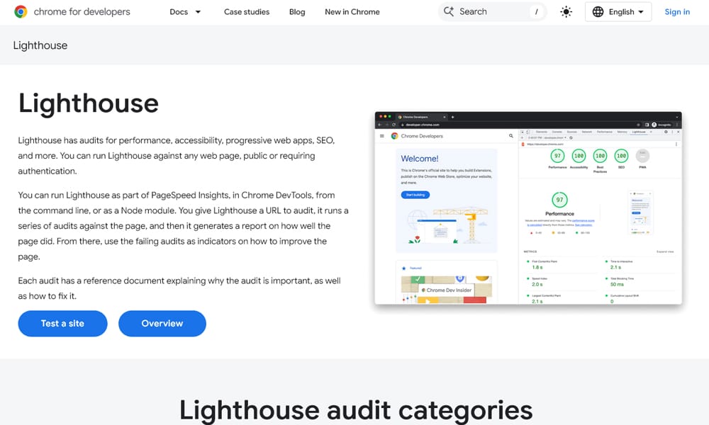 40+ Essential Web Development Workflow Tools Every Developer Needs in 2025 34 Lighthouse