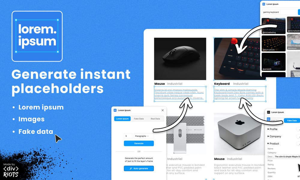 Essential Figma Plugins Every Designer Needs in 2025: 72 Game-Changing Tools to Transform Your Workflow 38 Lorem Ipsum