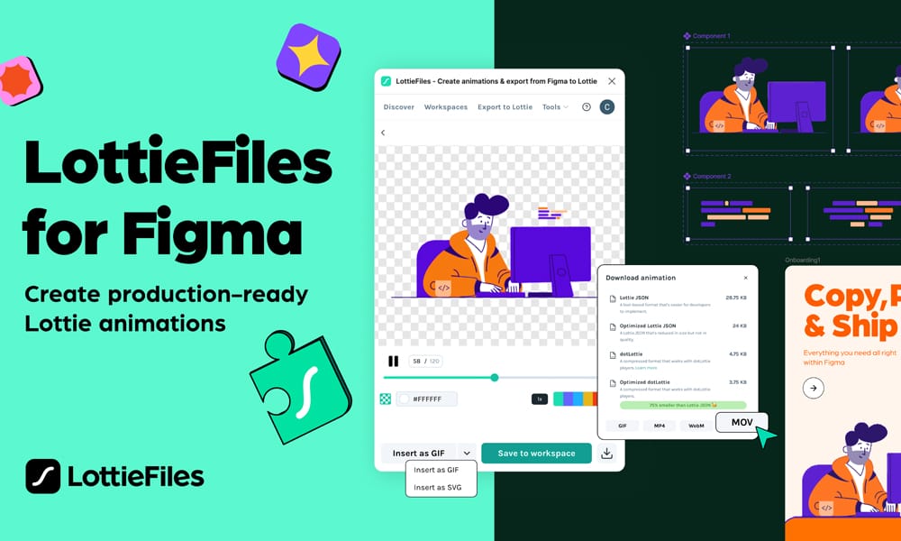 Essential Figma Plugins Every Designer Needs in 2025: 72 Game-Changing Tools to Transform Your Workflow 21 LottieFiles