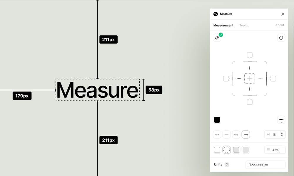 Essential Figma Plugins Every Designer Needs in 2025: 72 Game-Changing Tools to Transform Your Workflow 67 Measure