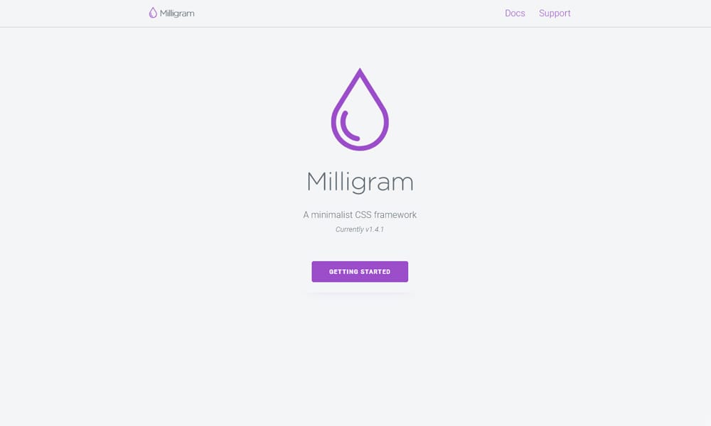 20 Best Lightweight CSS Frameworks for Fast Loading Websites in 2025 1 Milligram