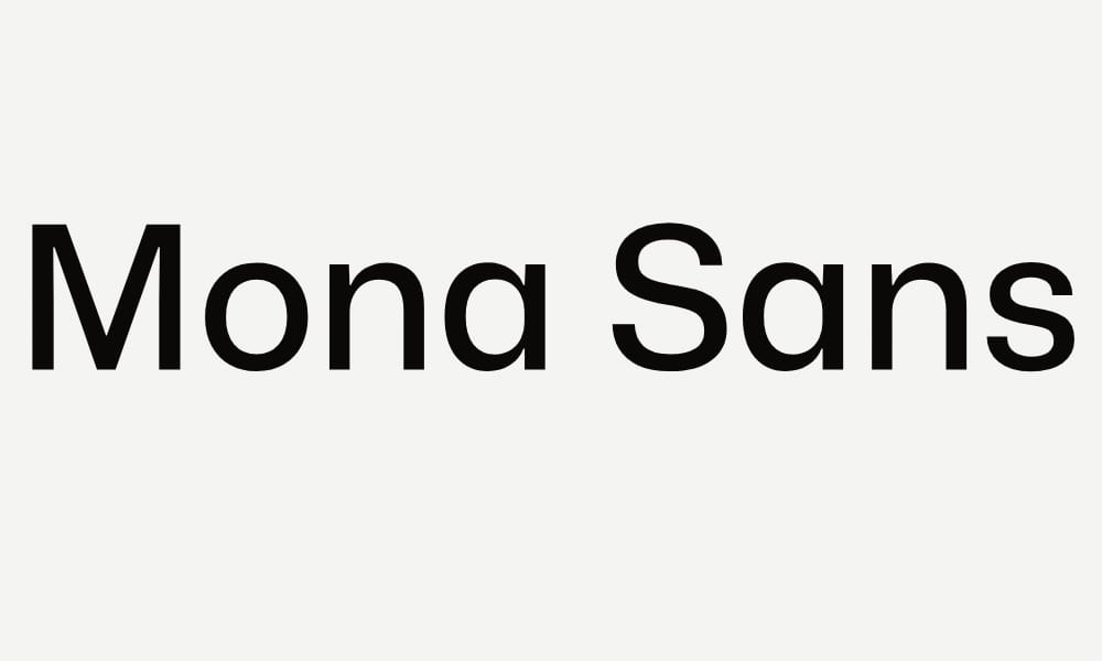 58 Best Free Variable Fonts That Will Transform Your Web Design in 2025 6 Mona Sans