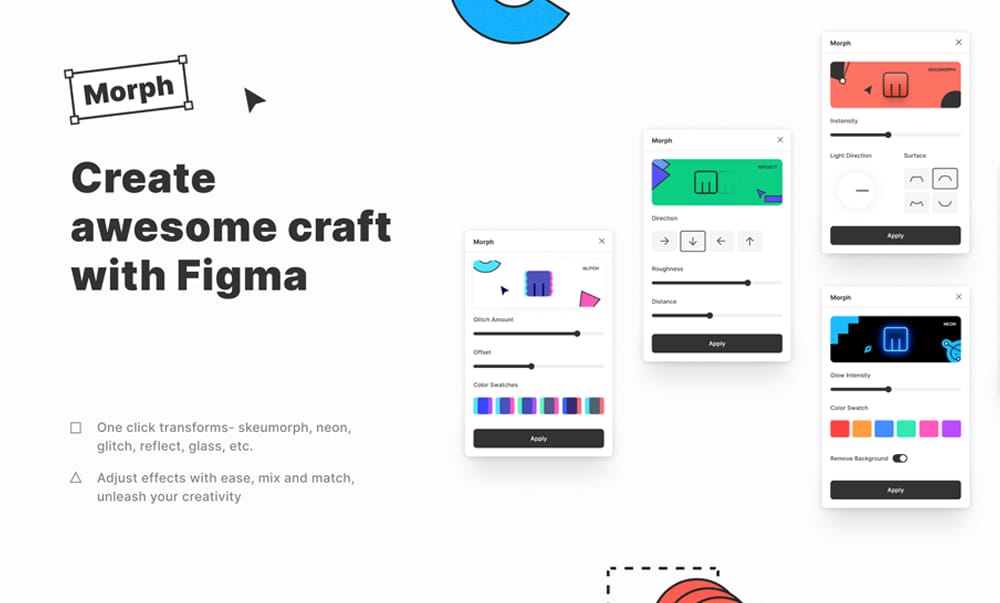 Essential Figma Plugins Every Designer Needs in 2025: 72 Game-Changing Tools to Transform Your Workflow 10 Morph