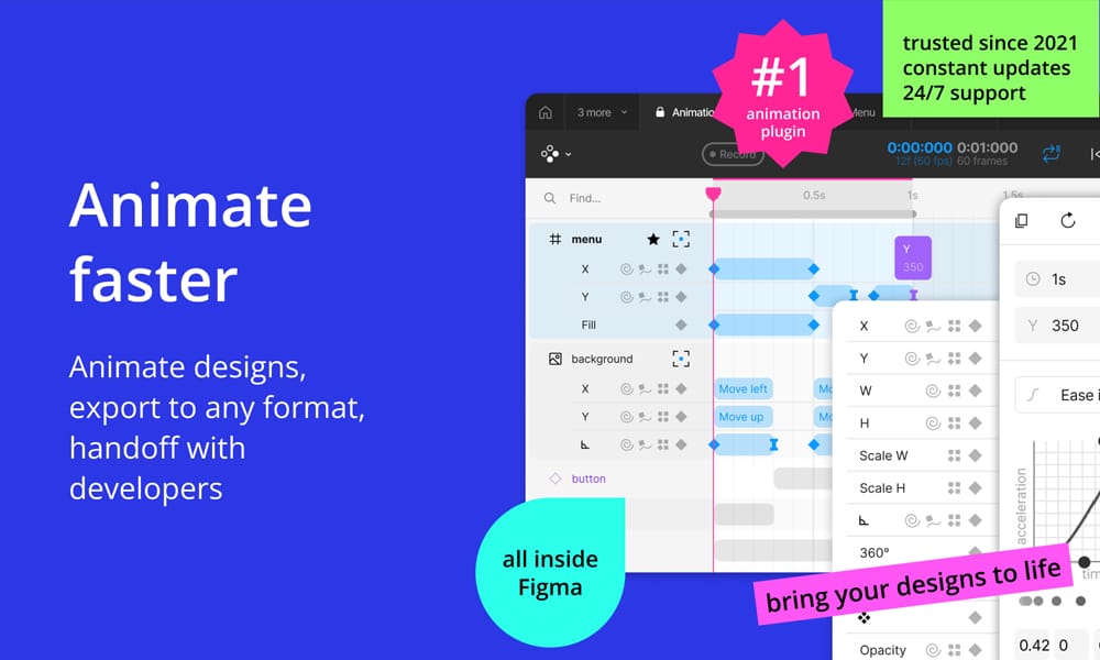 Essential Figma Plugins Every Designer Needs in 2025: 72 Game-Changing Tools to Transform Your Workflow 53 Motion