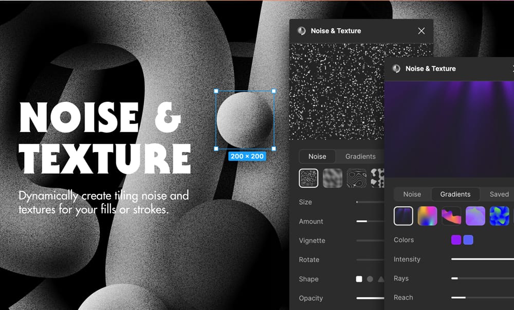 Essential Figma Plugins Every Designer Needs in 2025: 72 Game-Changing Tools to Transform Your Workflow 7 Noise & Texture