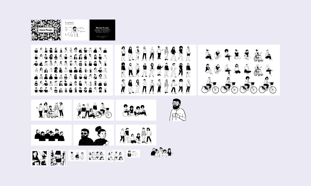 Essential Figma Plugins Every Designer Needs in 2025: 72 Game-Changing Tools to Transform Your Workflow 30 Open Peeps