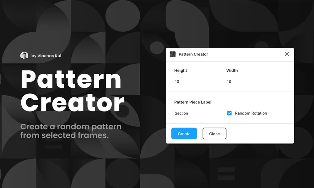 Essential Figma Plugins Every Designer Needs in 2025: 72 Game-Changing Tools to Transform Your Workflow 27 Pattern Creator