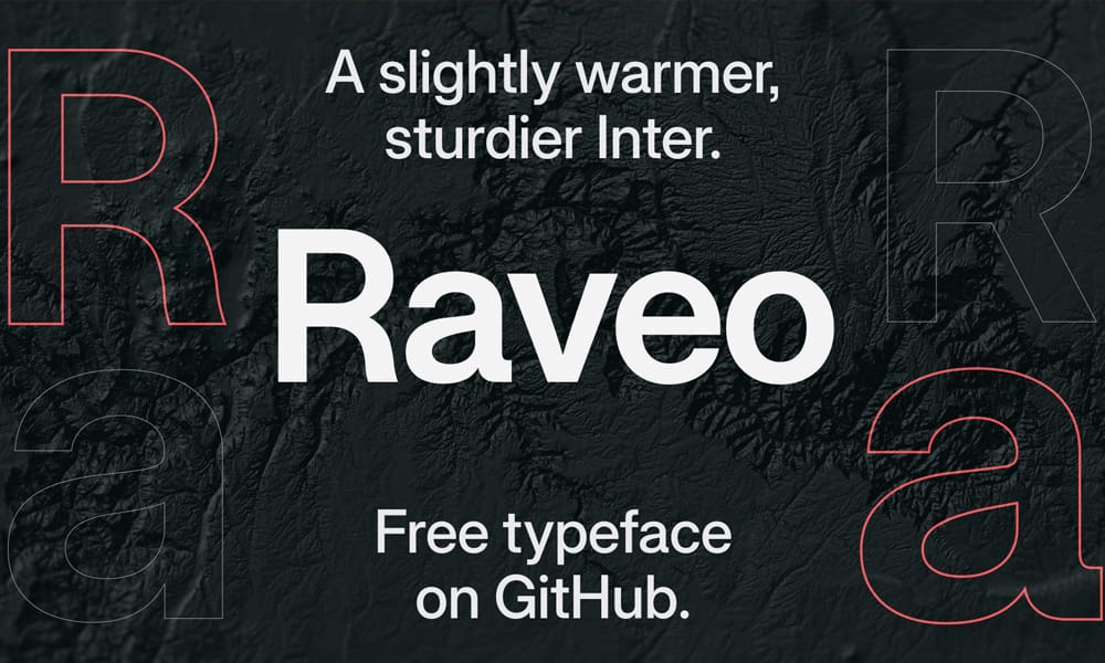 58 Best Free Variable Fonts That Will Transform Your Web Design in 2025 48 Raveo Typeface
