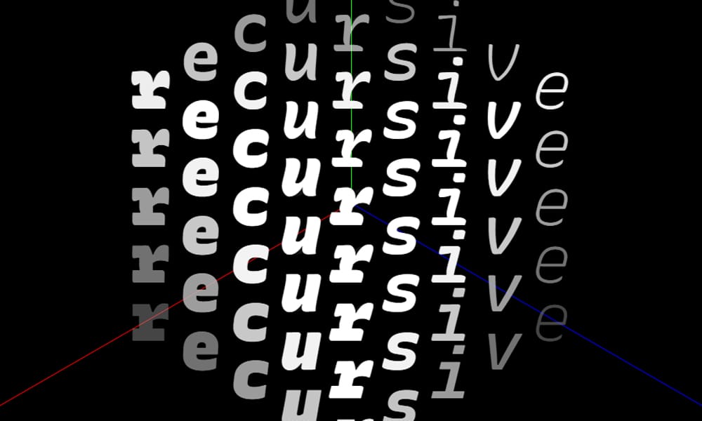 65+ Best Free Monospace Fonts for Coding & Design (2024-2025) 22 Recursive Sans