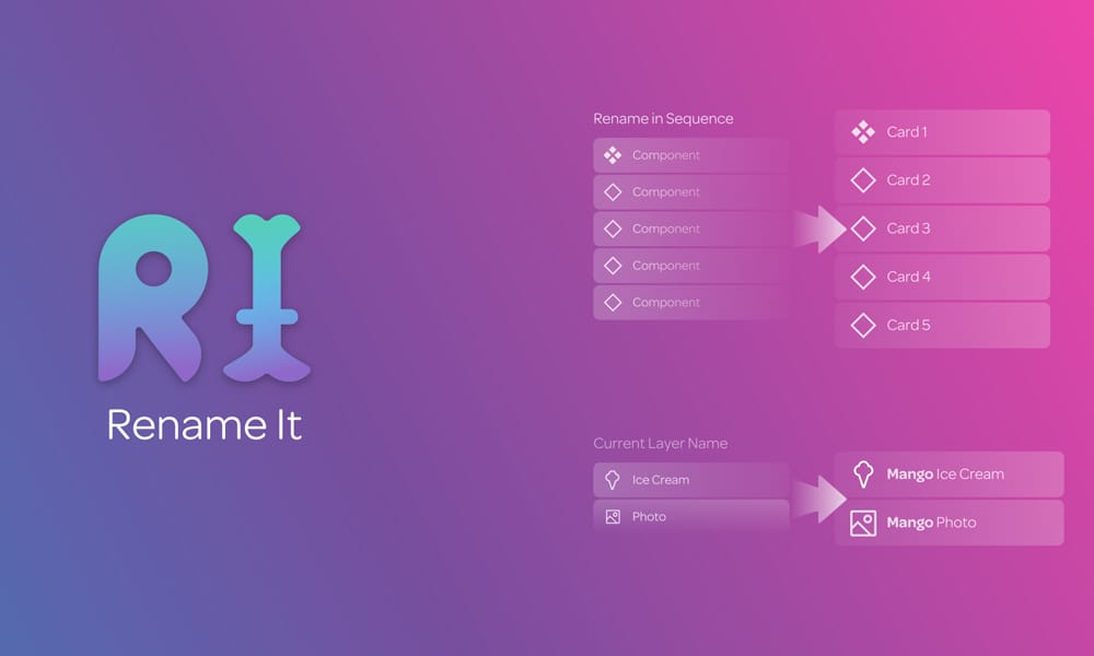 Essential Figma Plugins Every Designer Needs in 2025: 72 Game-Changing Tools to Transform Your Workflow 59 Rename It