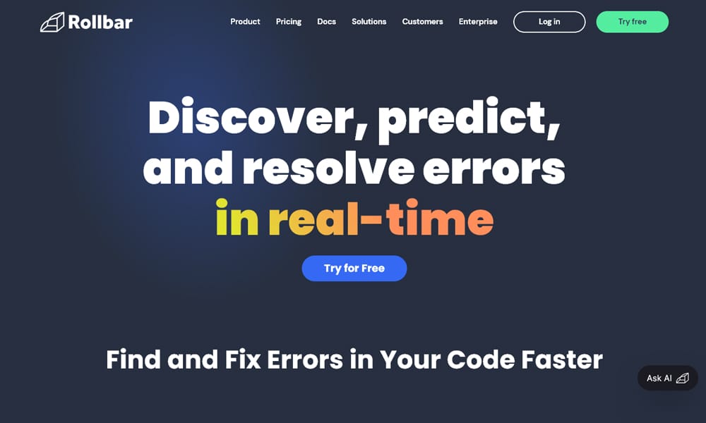 Best Frontend Performance Monitoring Tools 2025: Your Complete Guide to Speed, Errors & User Experience 17 Rollbar