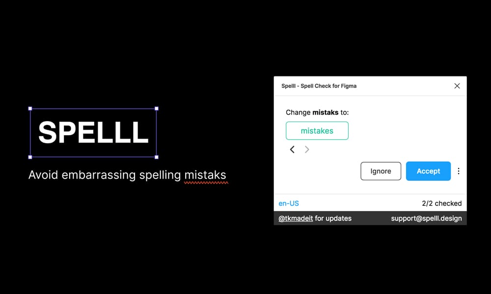 Essential Figma Plugins Every Designer Needs in 2025: 72 Game-Changing Tools to Transform Your Workflow 39 SPELLL