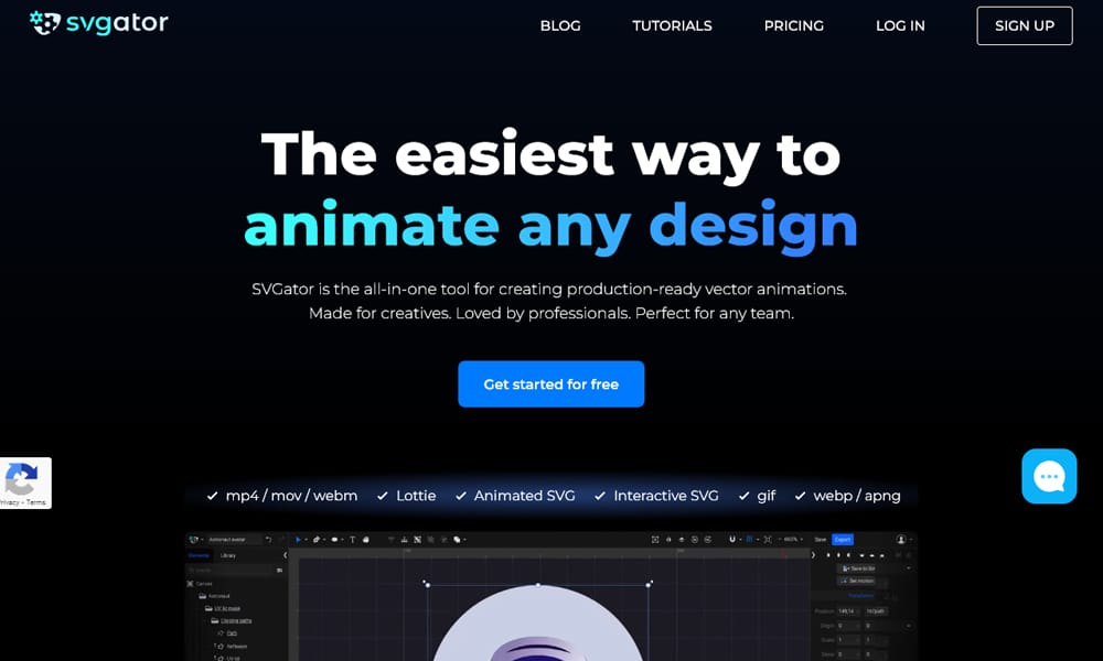 Best Animated Icon Libraries for React in 2025: 15+ Tools That Will Make Your UI Pop 14 SVGator