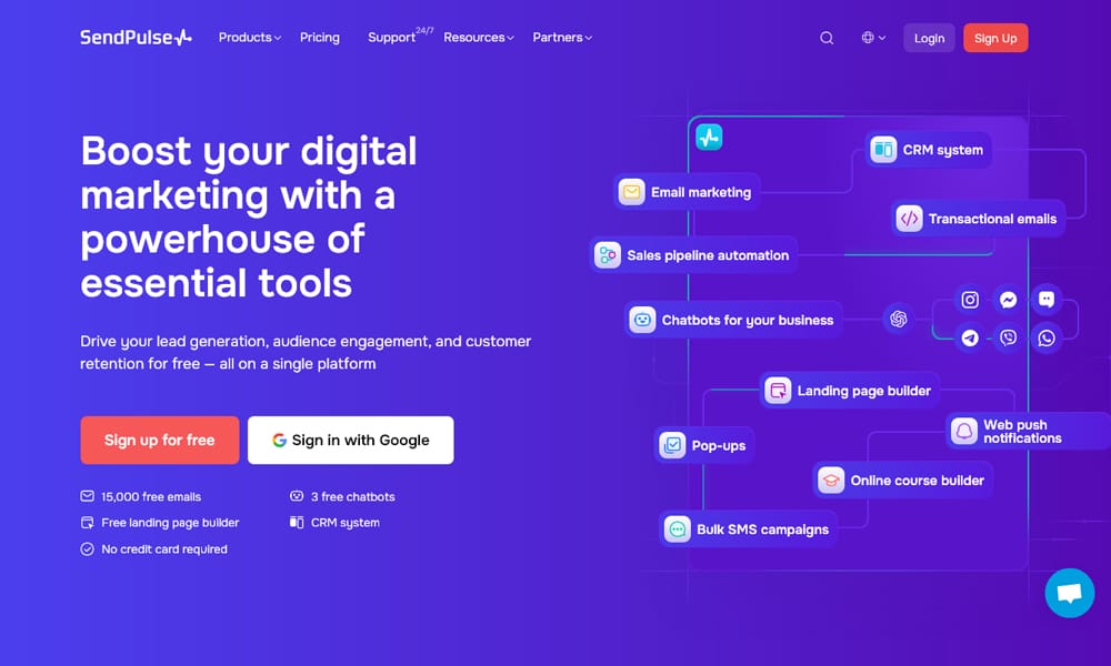 22 Best HTML Email Template Builders for 2025 | AMP & Accessibility Ready 8 Sendpulse