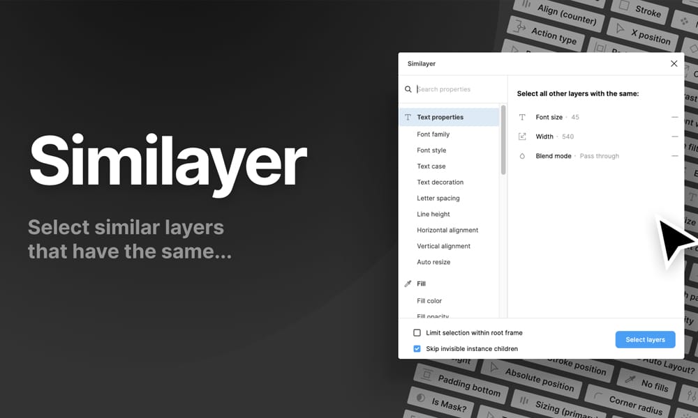 Essential Figma Plugins Every Designer Needs in 2025: 72 Game-Changing Tools to Transform Your Workflow 69 Similayer