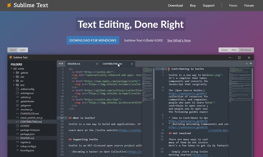 40+ Essential Web Development Workflow Tools Every Developer Needs in 2025 10 Sublime Text