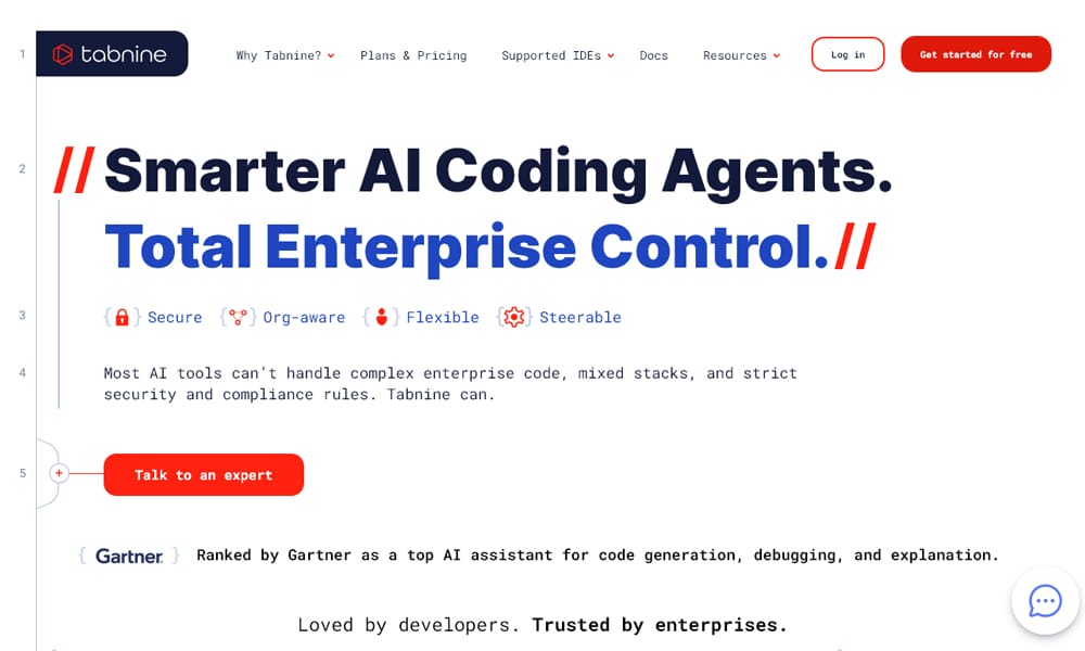 40+ Essential Web Development Workflow Tools Every Developer Needs in 2025 5 Tabnine
