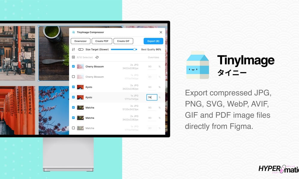 Essential Figma Plugins Every Designer Needs in 2025: 72 Game-Changing Tools to Transform Your Workflow 65 TinyImage Compressor