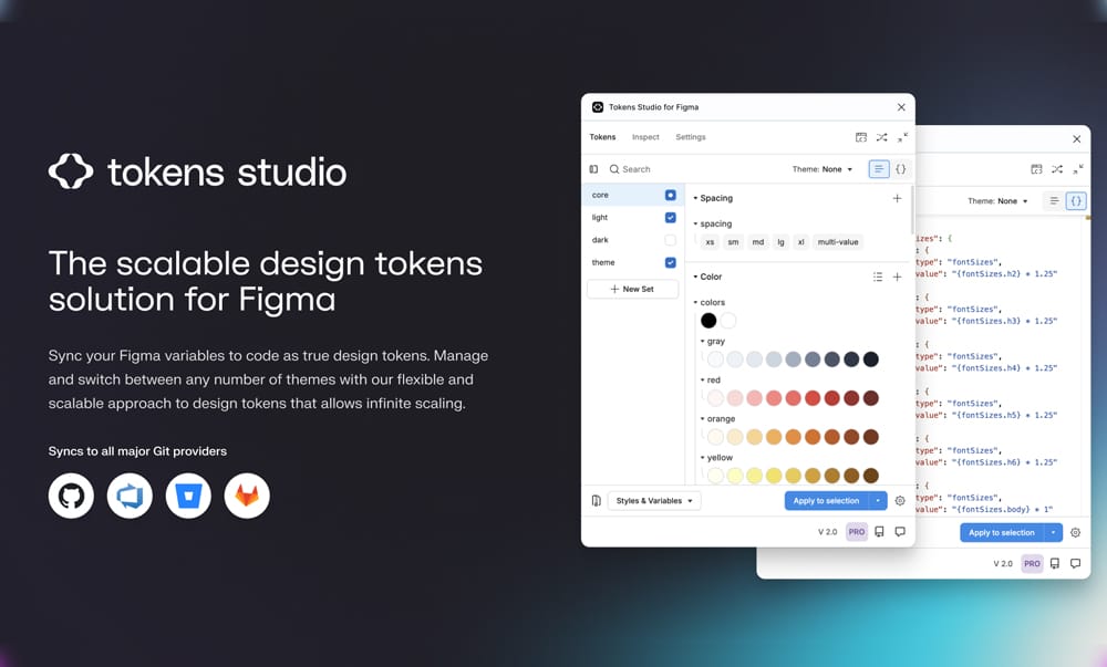 Essential Figma Plugins Every Designer Needs in 2025: 72 Game-Changing Tools to Transform Your Workflow 11 Tokens Studio for Figma